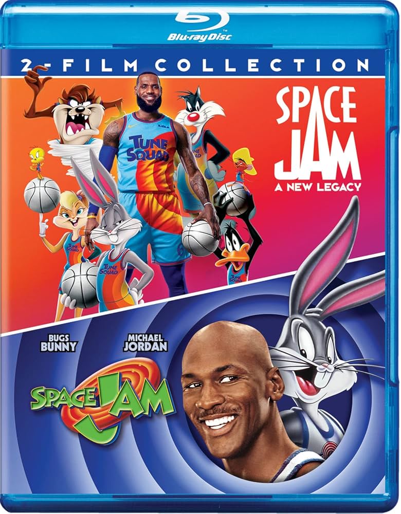 Amazon.co.jp: Space Jam / Space Jam: A New Legacy : DVD