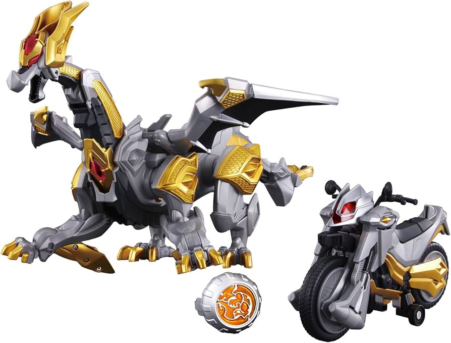 Amazon.co.jp: 仮面ライダーウィザード DXウィザードラゴン & マシン