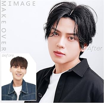 Amazon.co.jp: [TefuRe Men's Wigs] J-hair加盟会員 2024年斬新