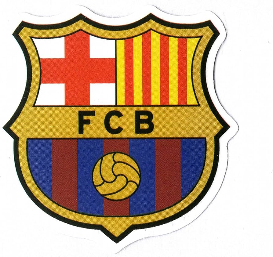 Amazon.co.jp: FCバルセロナ エンブレム・ステッカー〔st524