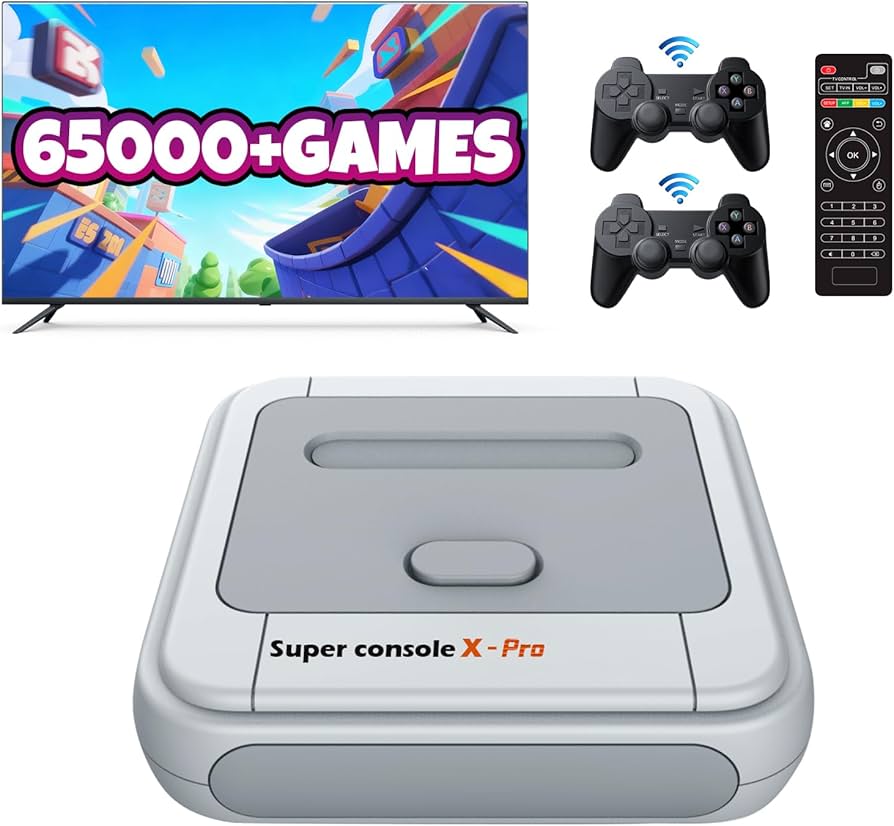 Amazon.com: Kinhank Super Console X Pro,Retro Video Game Console