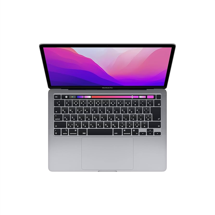 Amazon.co.jp: 2022 13インチMacBook Pro: 8コアCPUと10コアGPUを搭載