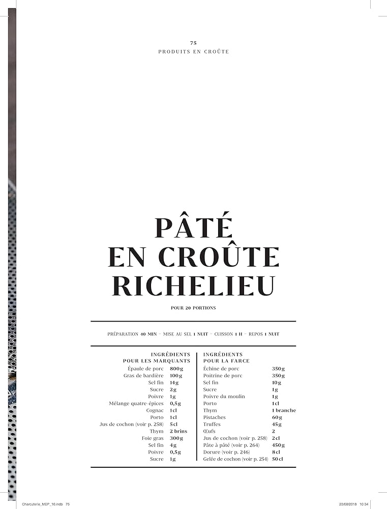 Amazon.com: le grand livre de la charcuterie: 9782841239917