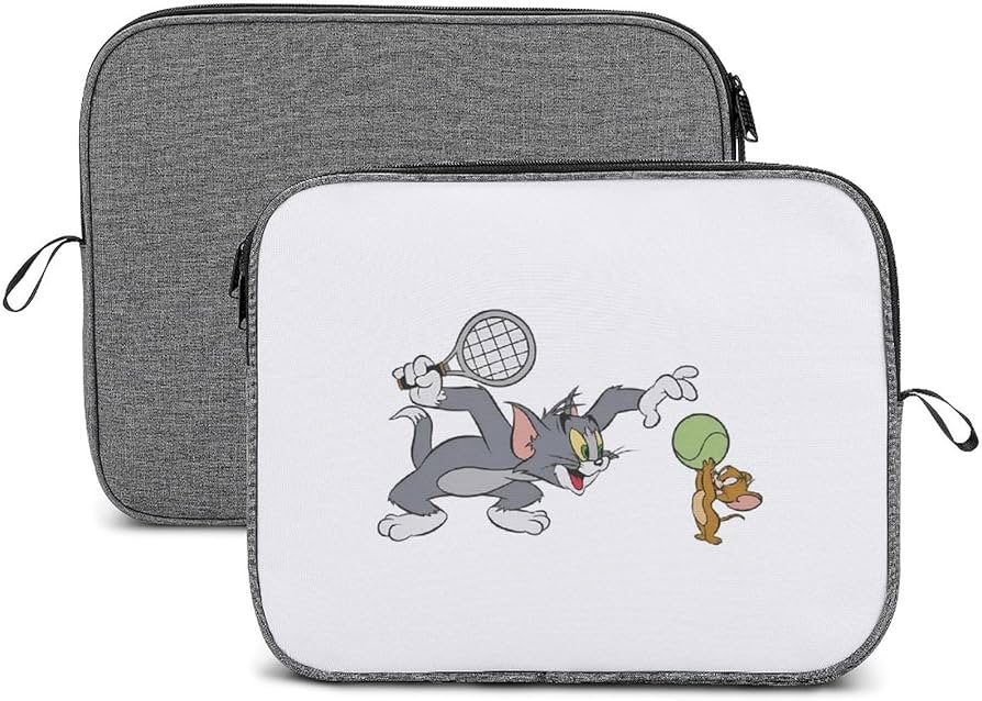 Amazon.co.jp: トムとジェリー タブレットケース パソコンケース 耐