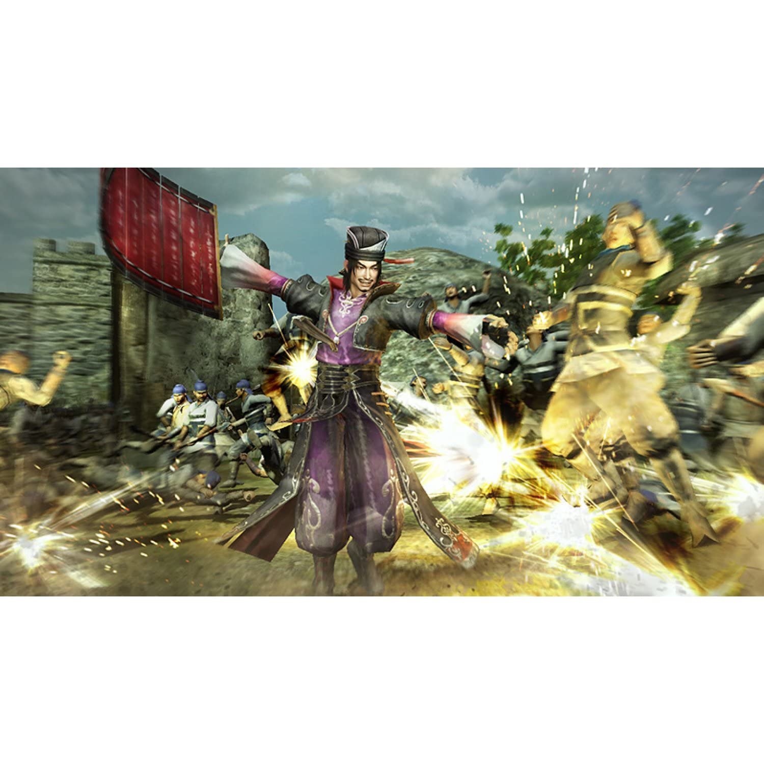 Amazon.co.jp: 真・三國無双7 with 猛将伝 - PS4 : ゲーム