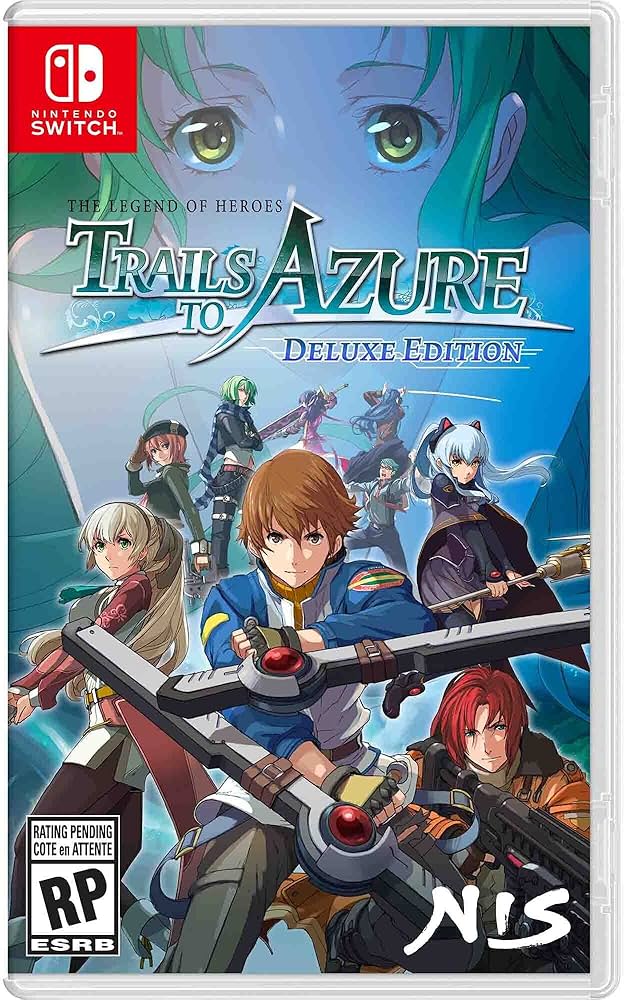 Amazon.com: The Legend of Heroes: Trails to Azure - Nintendo