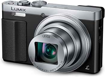 Amazon Canada: Panasonic Lumix DMC-TZ70 silber