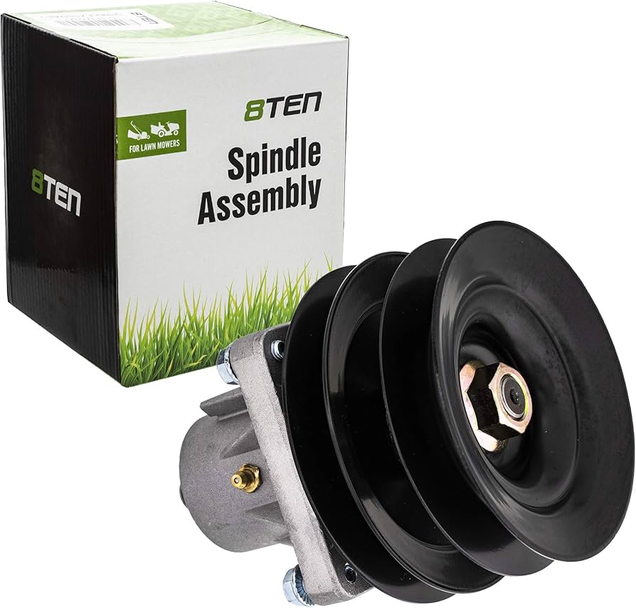 Amazon.com : 8TEN Mower Spindle for MTD White Yard Machine 46 inch