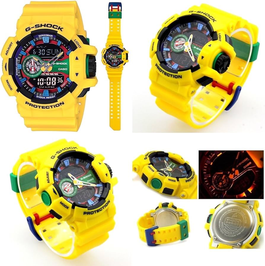 Amazon.co.jp: ≪G-SHOCK≫Hyper Colors 200m防水 ロータリーリューズ