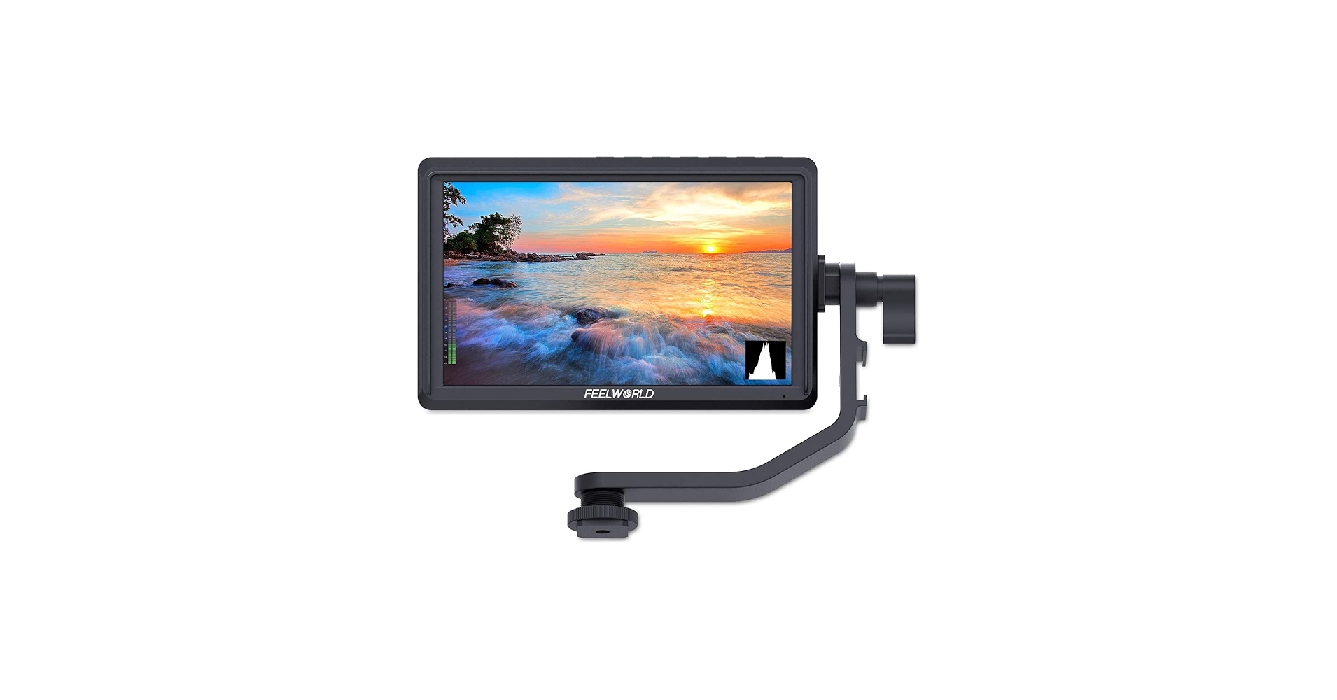 Amazon.com: FEELWORLD FW568 5.5 Inch 4K DSLR Camera Field Monitor