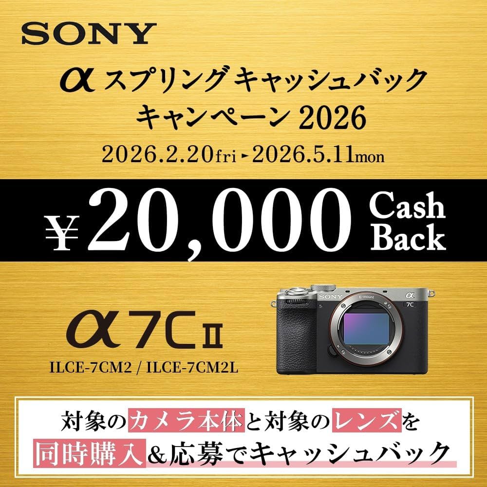 Amazon | SONY(ソニー) フルサイズ ミラーレス一眼カメラ α7CII ズーム