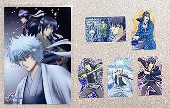 Amazon.co.jp: 銀魂 攘夷志士グッズ 6個セット : ホビー