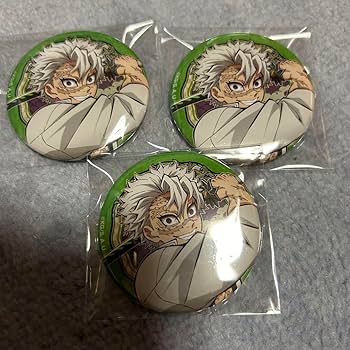 鬼滅の刃ワールドツアー場面写缶バッチスクエア缶バッジC 不死川実弥