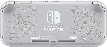 Amazon.com: Nintendo Switch Lite - Pokemon Sword and Shield