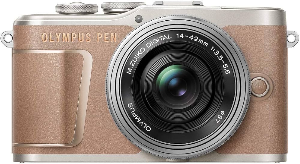 Amazon.co.jp: OLYMPUS ミラーレス一眼カメラ PEN E-PL10 14-42mm EZ