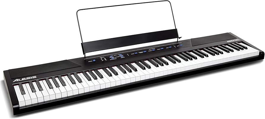 Amazon.com: Alesis Recital | 88 Key Beginner Digital Piano