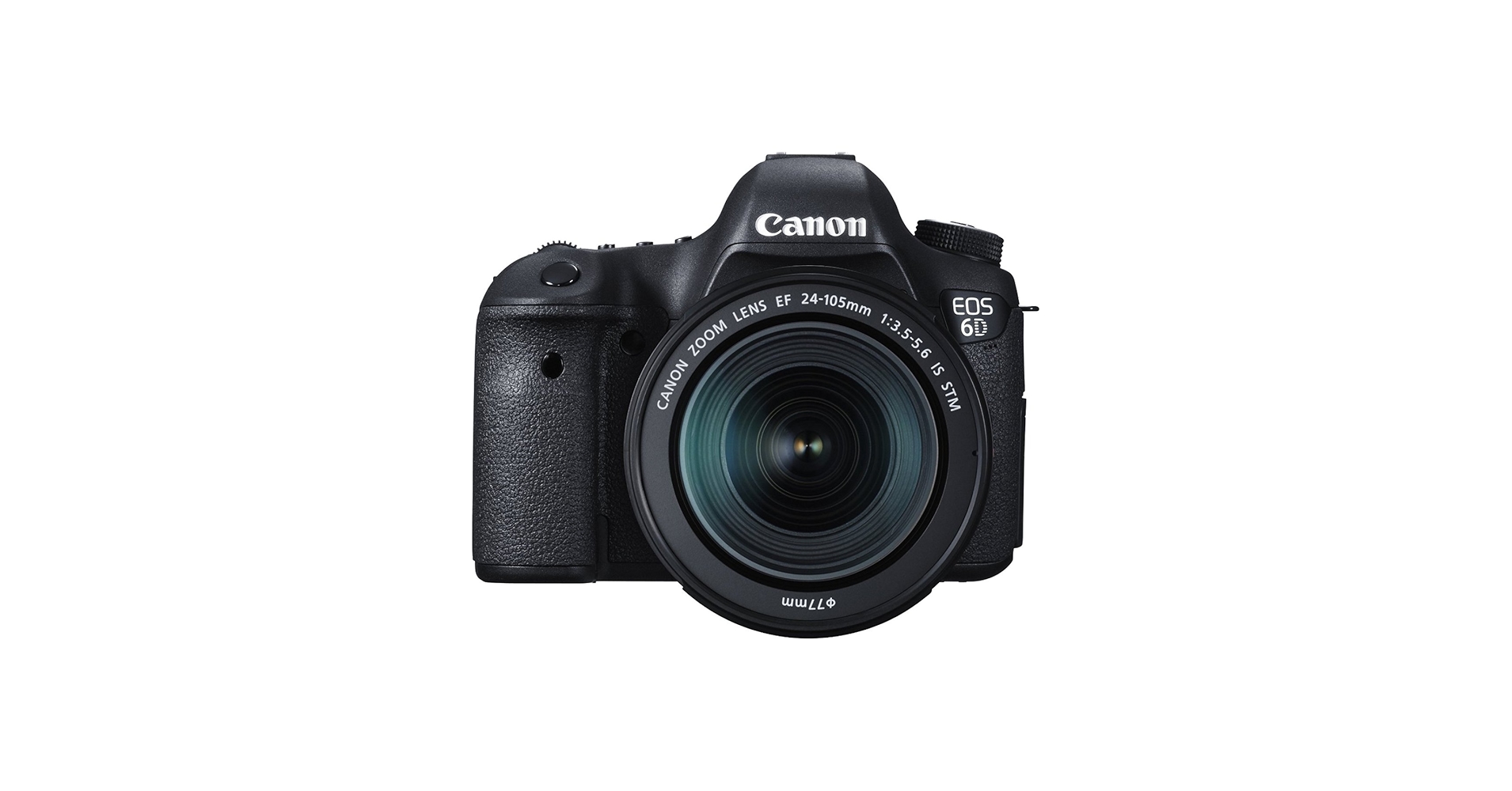 Amazon.com : Canon EOS 6D EF24-105mm is STM Kit Black : Electronics