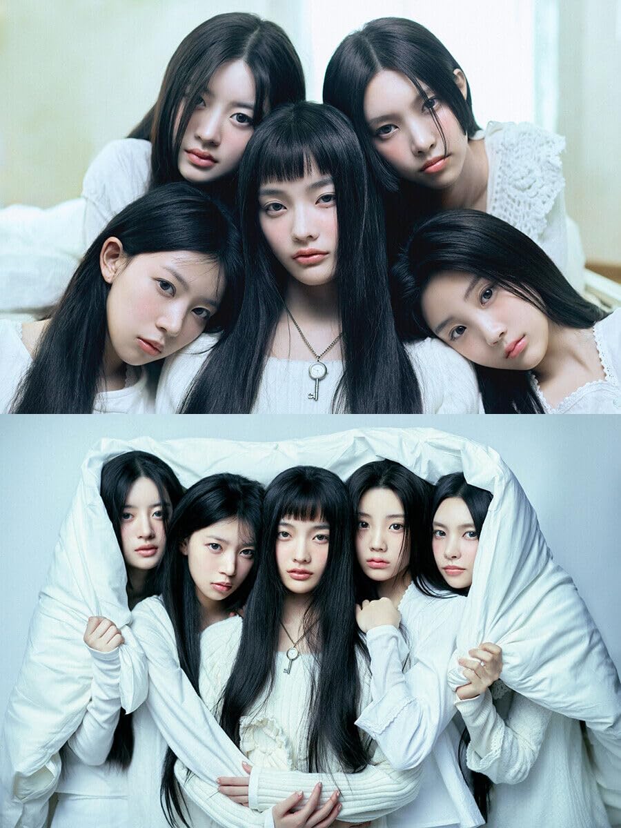 Amazon.co.jp: ILLIT [SUPER REAL ME] 1st Mini Album (SUPER ME Ver