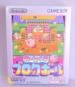 Amazon | カービィのブロックボール | ゲームソフト