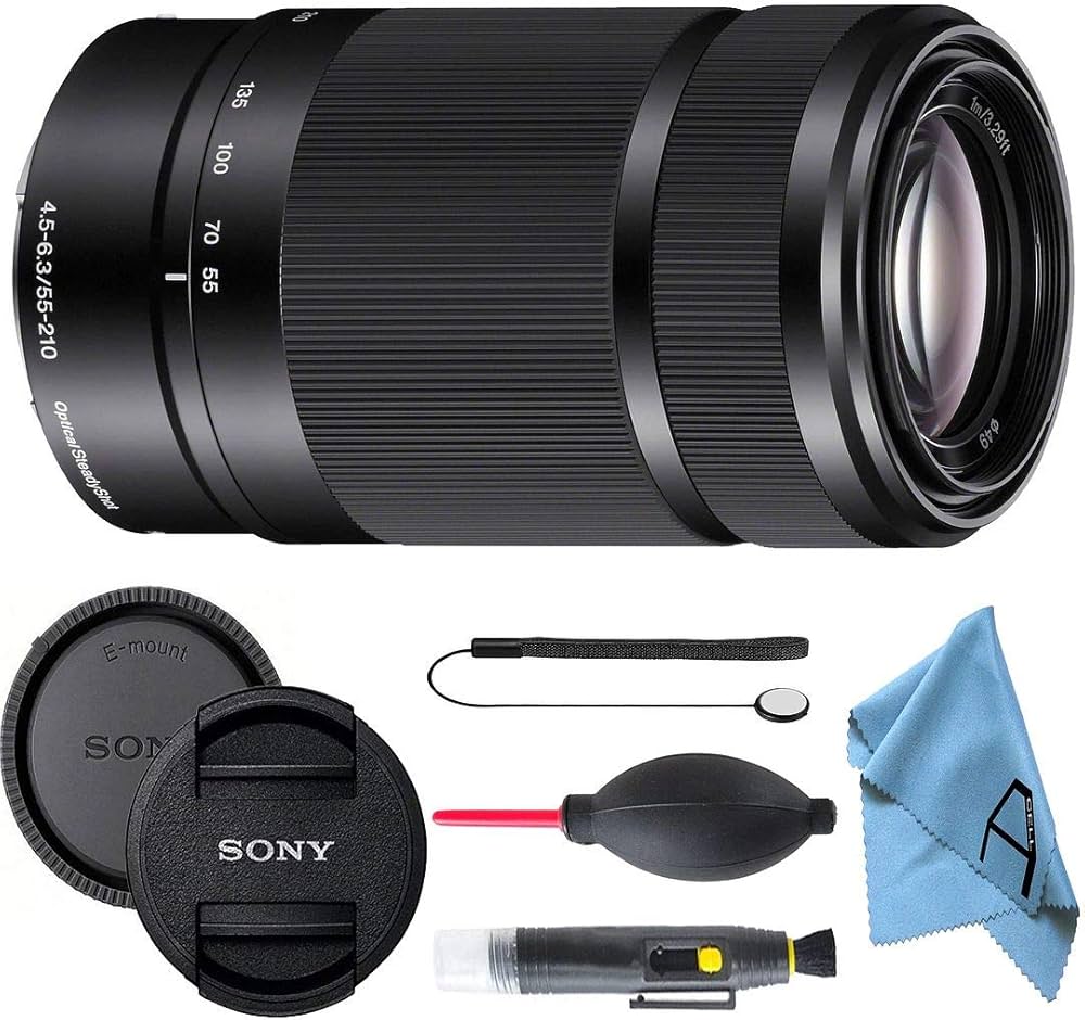 Amazon.co.jp: Sony E 55-210mm F4.5-6.3 OSSレンズ Alpha & Eマウント