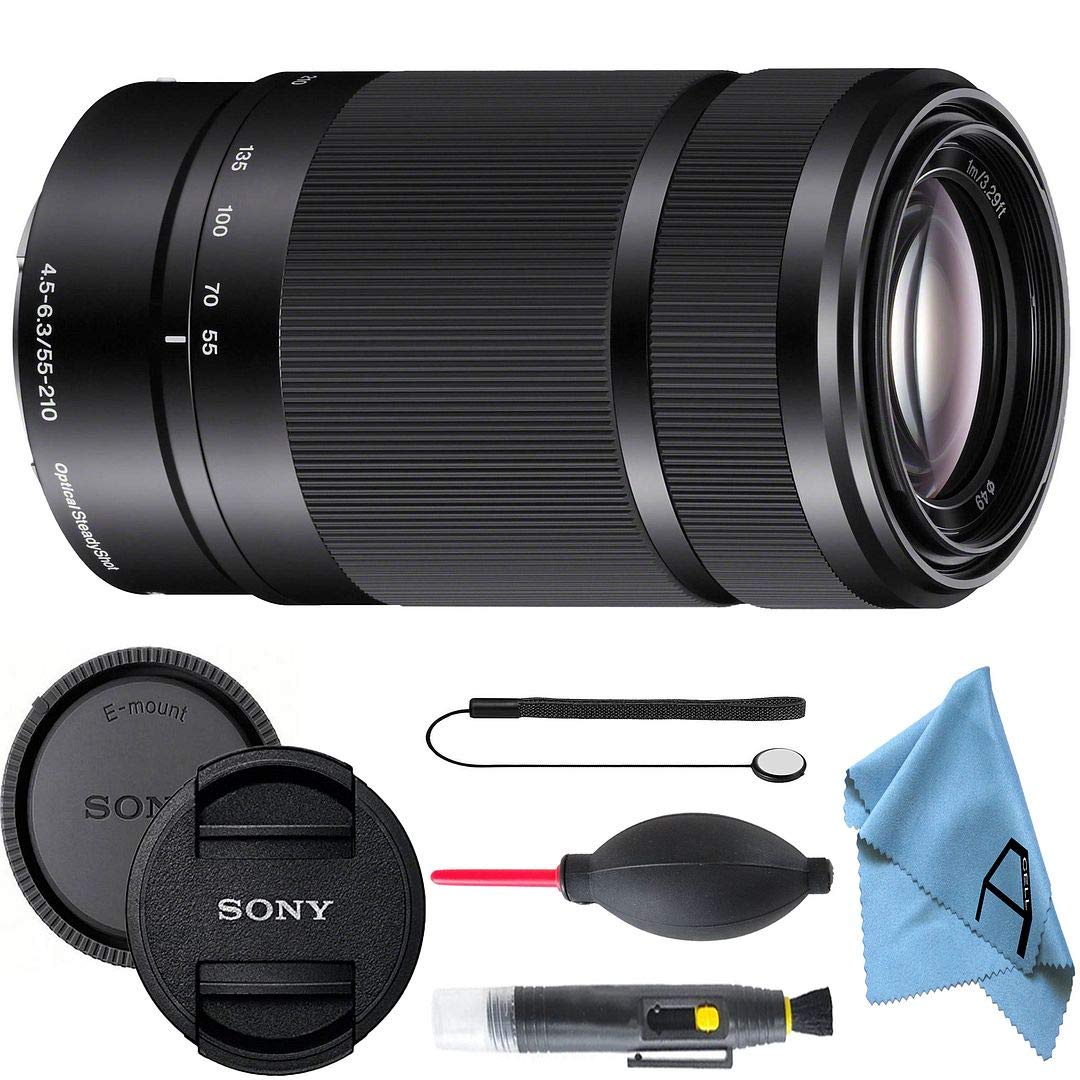 Amazon.co.jp: Sony E 55-210mm F4.5-6.3 OSSレンズ Alpha & Eマウント