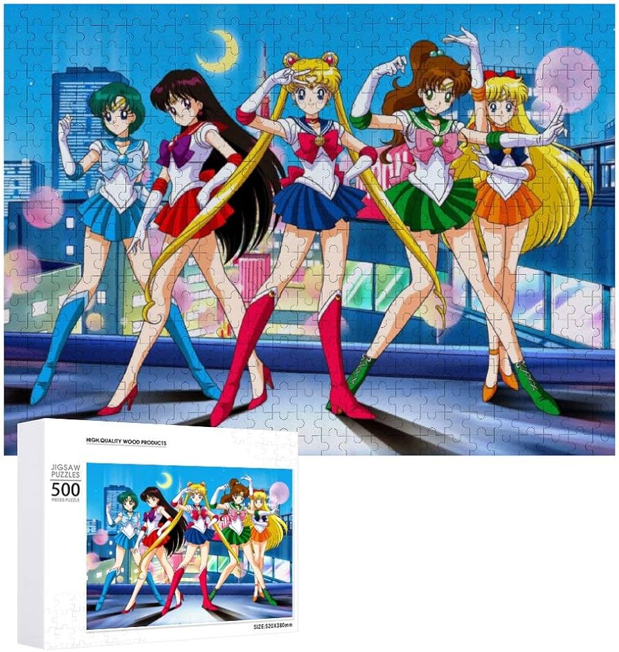 g307-13 セーラームーン モザイクアート ジグソーパズル g307-13