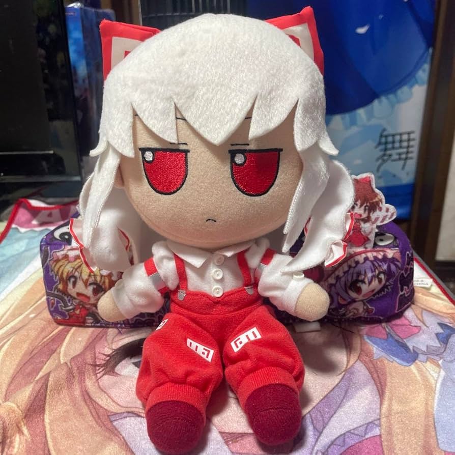 Amazon.co.jp: 藤原妹紅 ふもふももこ。 東方ぬいぐるみ18 「東方