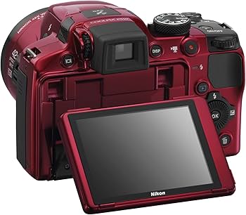Amazon | Nikon デジタルカメラ COOLPIX (クールピクス) P510 レッド