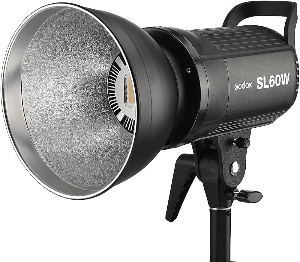 Amazon | GODOX SL60-Wビデオライト 60W 色温度5600K±300K Bowens