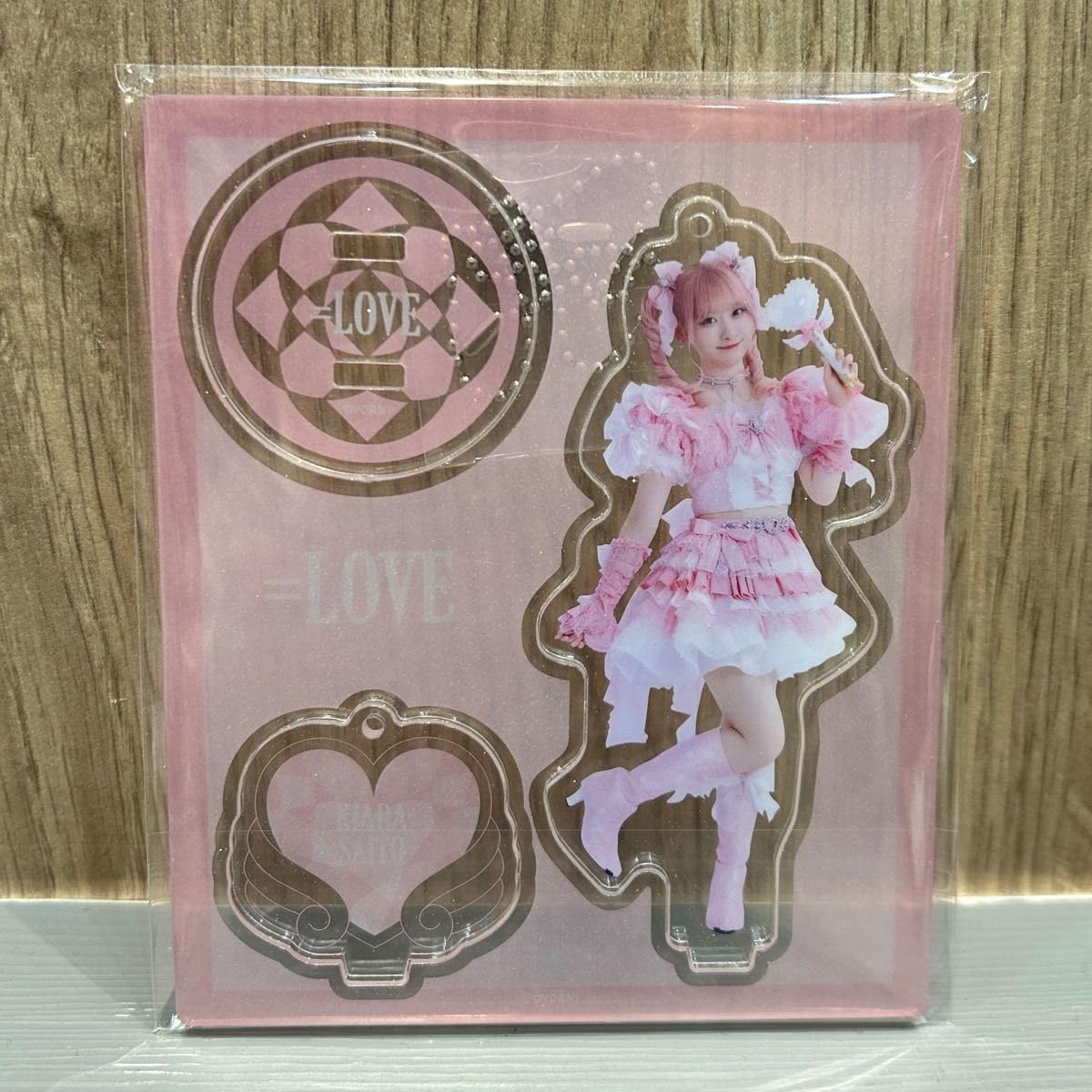 齋藤樹愛羅 抽選会 チェキ 魔法少女衣装 直筆