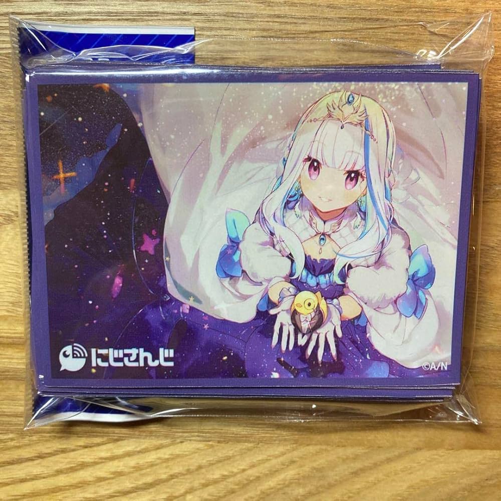 Amazon.co.jp: リゼ ヘルエスタ にじさんじ カードスリーブ : ホビー