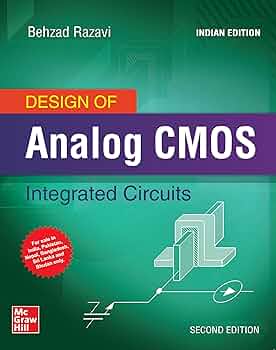 Amazon.co.jp: Design Of Analog Cmos Integrated Circuit , 2Nd