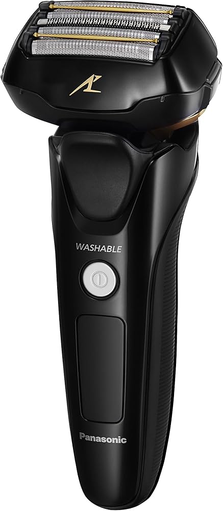 Amazon | パナソニック ラムダッシュ メンズシェーバー 5枚刃 黒 ES