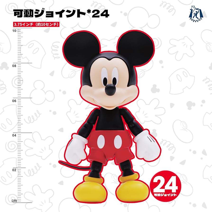 Amazon.co.jp: 52TOYS 3.75'シリーズ 「MICKEY AND FRIEND Set」3 in 1