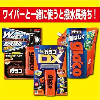 Amazon.co.jp: SOFT99 04609 Glaco Wiper Blade Power Super Water