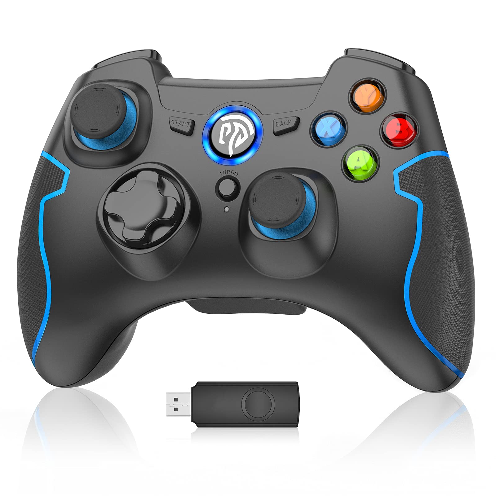 Amazon.co.jp: EasySMX PCコントローラー 2.4GHzワイヤレス