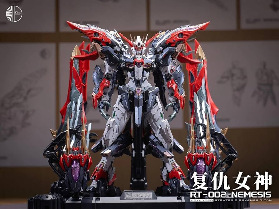 Amazon | 無限维度 1/100 機甲 復讐女神 Nemesis 組立モデル可動