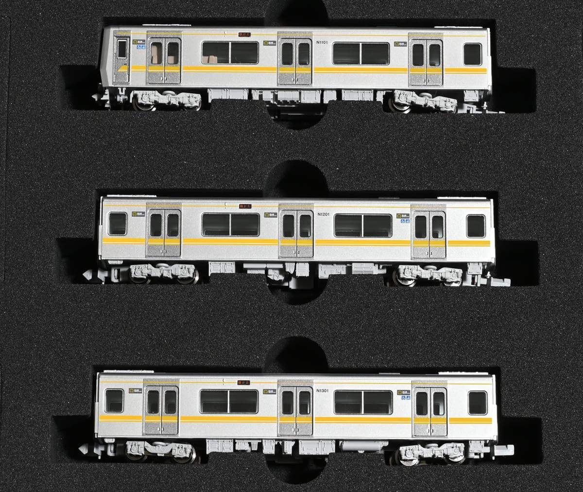 Amazon.co.jp: ポポンデッタ 6042 名古屋市交通局 N1000形 前期型 6両