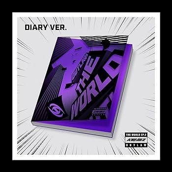 Amazon.co.jp: ATEEZ The World EP.2 : OUTLAW 9th Mini Album CD+