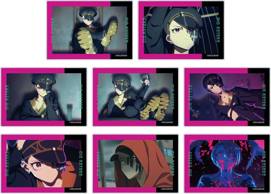 Amazon.co.jp: MILGRAM ミルグラム トレーディング MV アクリルカード