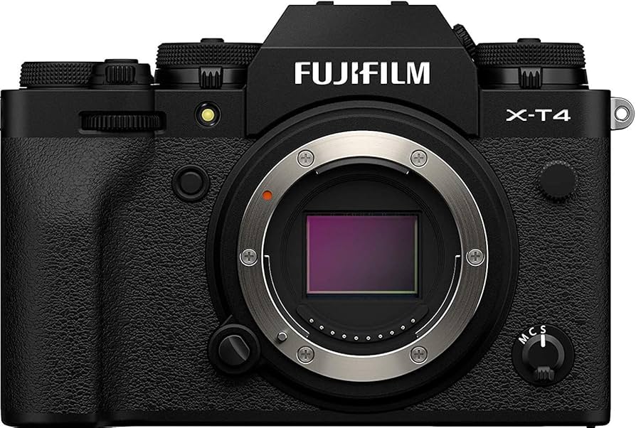 Amazon.com : Fuji XT 4 Body Black (Renewed) : Electronics