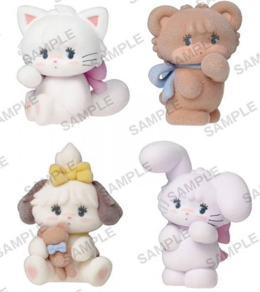 Amazon | mikko illustrations LOVE FRIENDS コレクションフィギュア