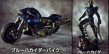 Amazon.co.jp: 匠魂 SPECIAL ハカイダー バイク セット レッド ブルー