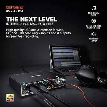 Amazon.co.jp: Roland Rubix 24 USBオーディオインターフェース 2
