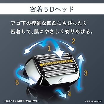 Amazon | パナソニック ラムダッシュPRO メンズシェーバー 5枚刃 全