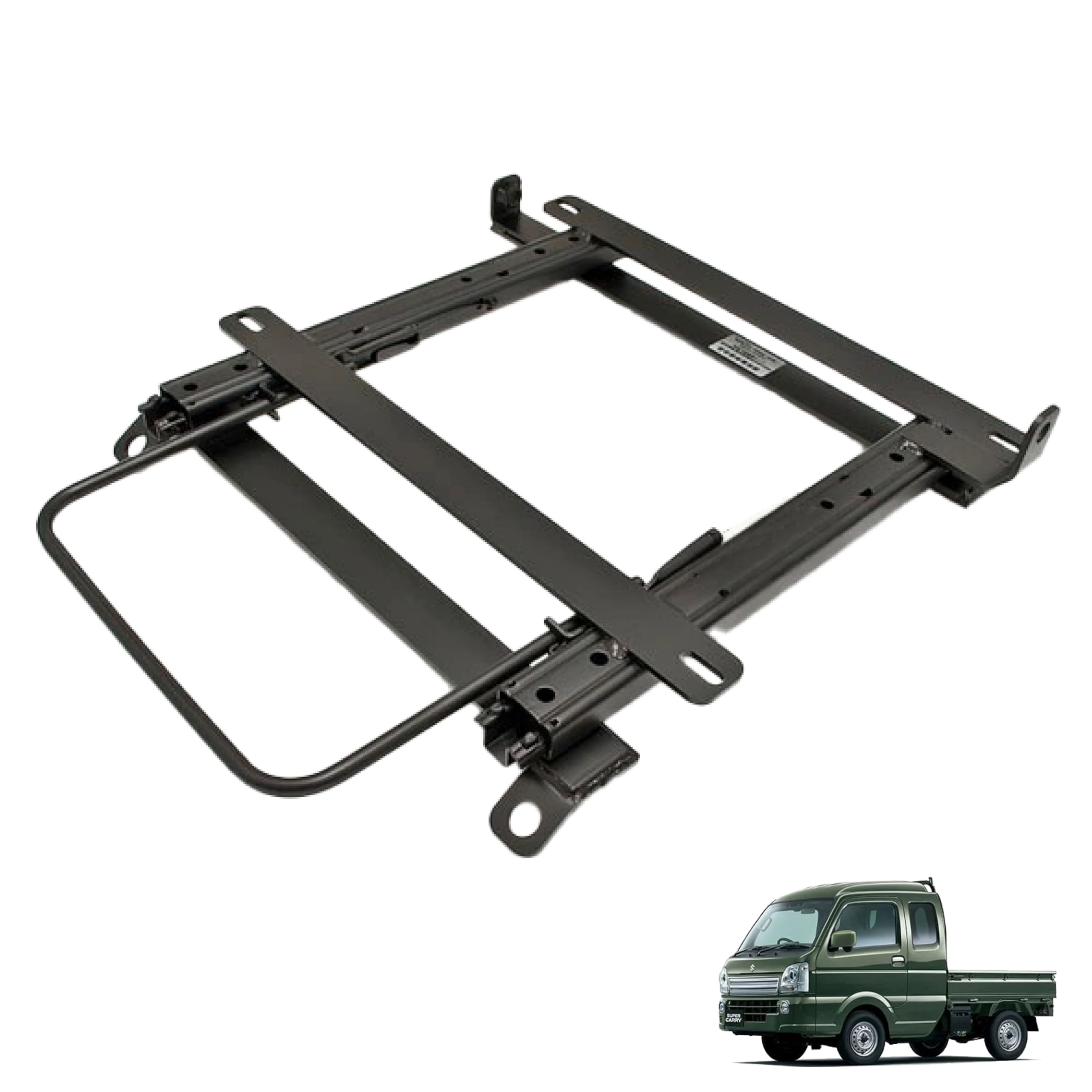 Amazon | スーパーキャリイ トラック D16T 助手席 レカロ シートレール