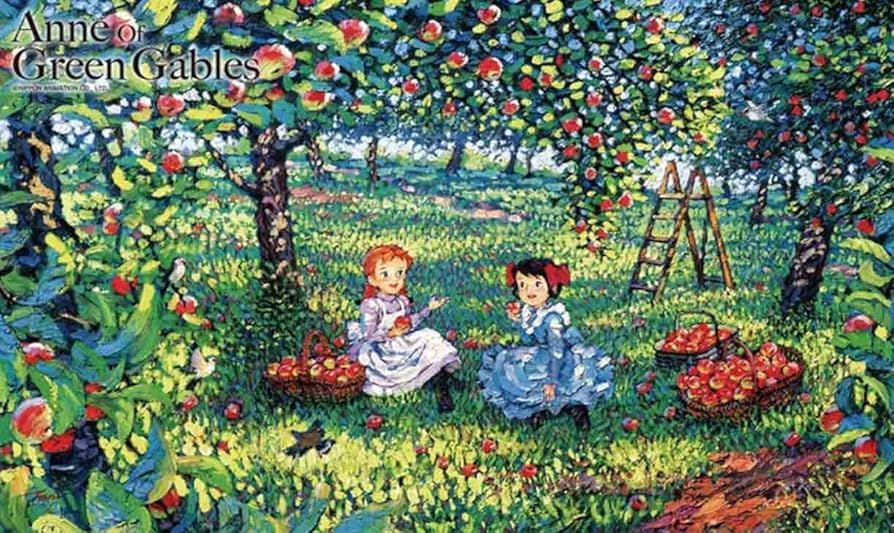 ジグソーパズル ANNE OF GREEN GABLES 1000 PIECES ジグソーパズル
