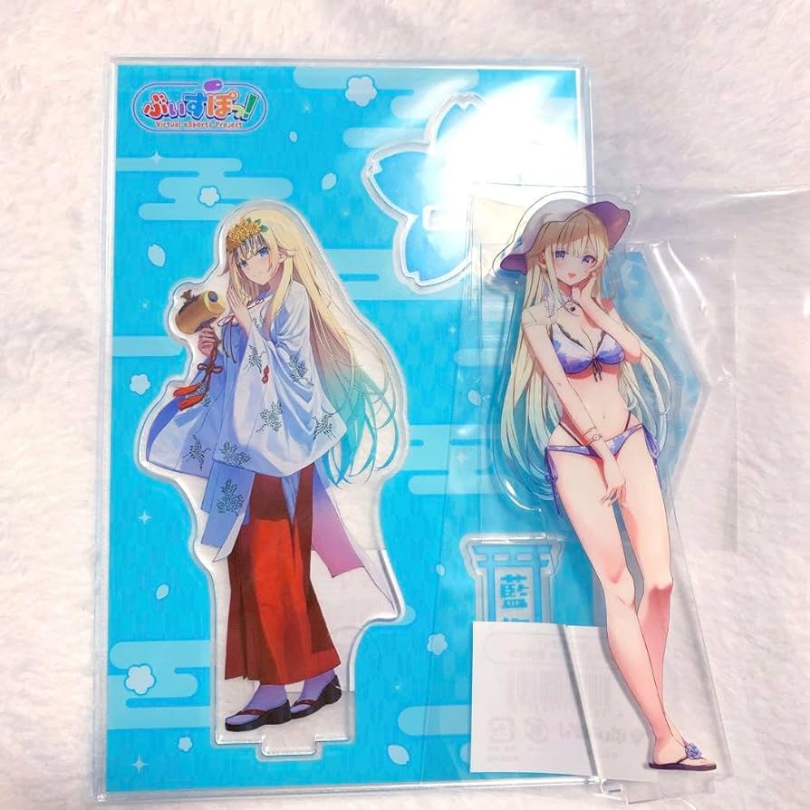 Amazon.co.jp: ぶいすぽ 藍沢エマ アクリルスタンド アクスタ 夏コミ