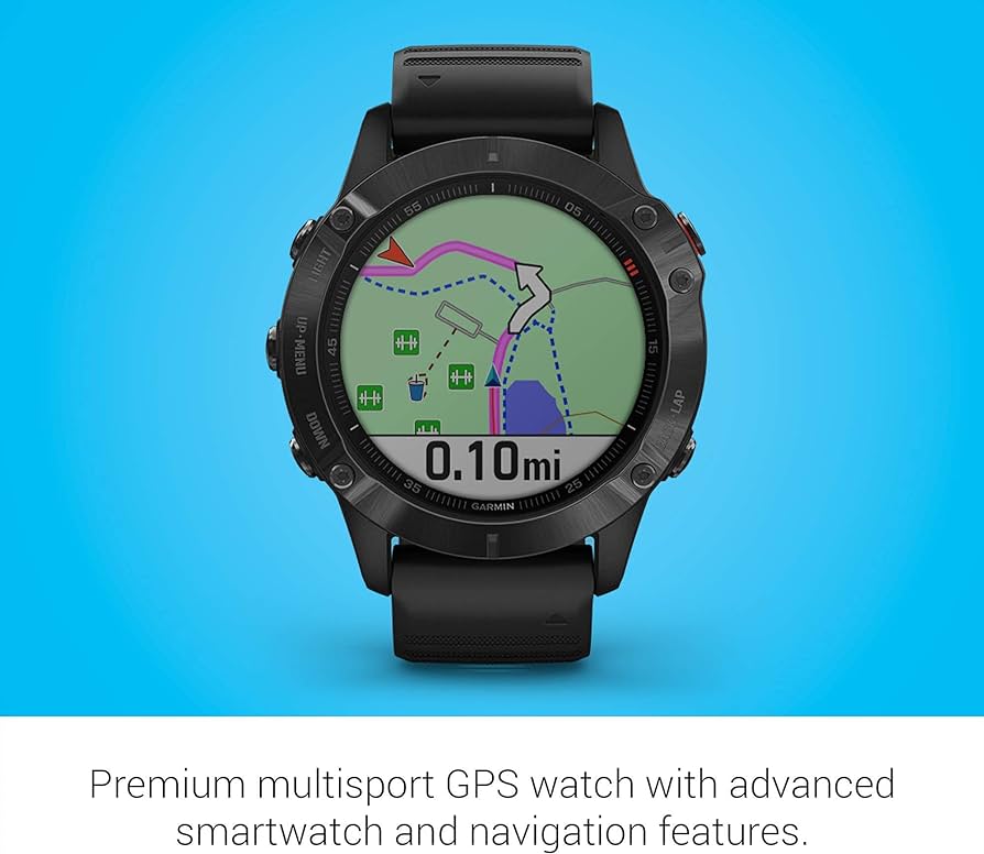 Amazon.com: Garmin Fenix 6 Pro, Premium Multisport GPS Watch