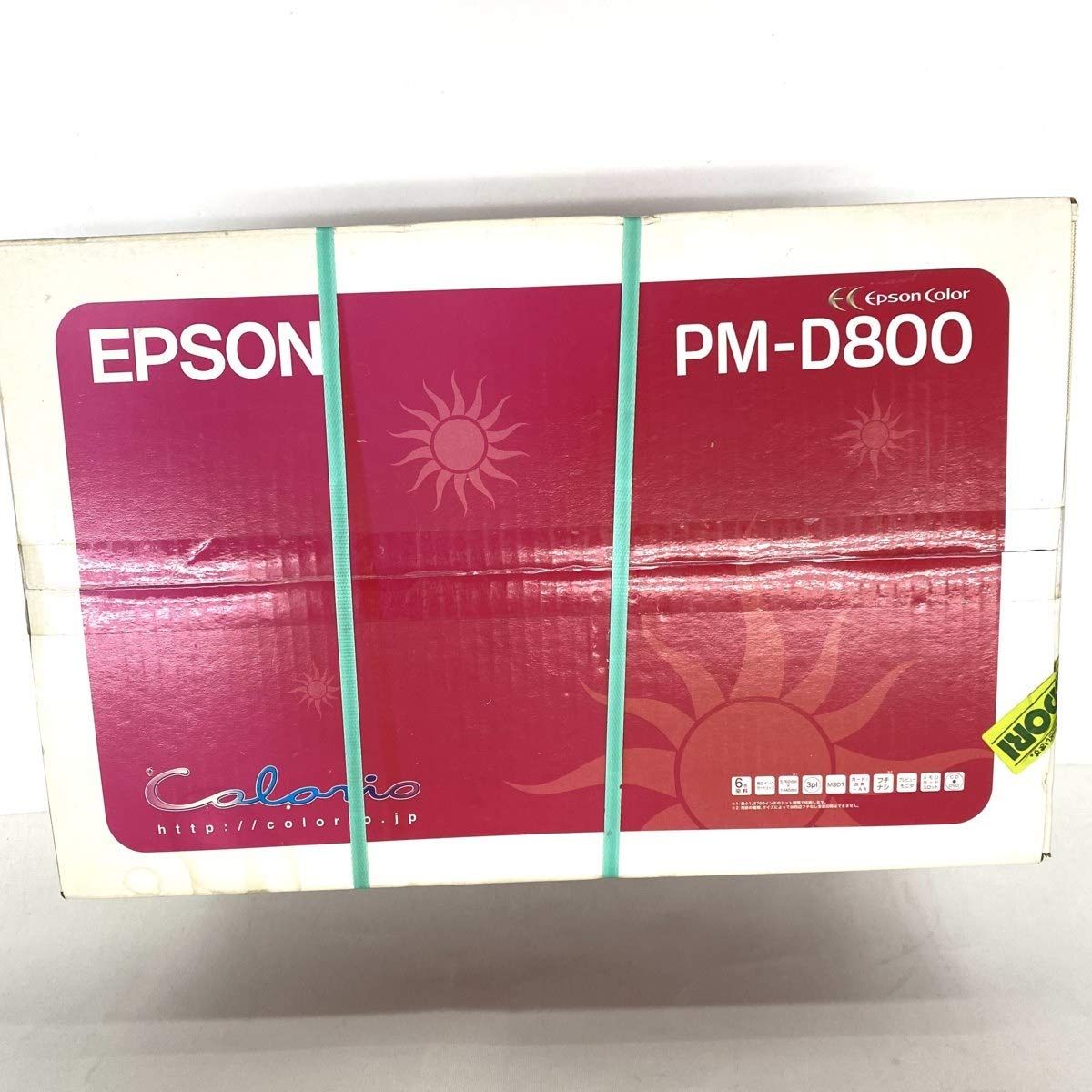 Amazon.co.jp: EPSON カラリオ・プリンタ PM-D800 [PM-D800